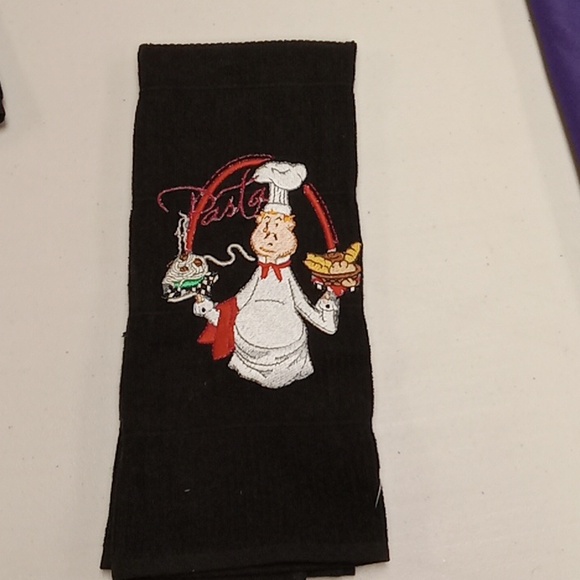 Nwot embroidered dish towels - Picture 3 of 3